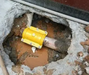 贡嘎水管漏水检测的几种情况