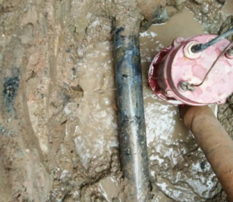 贡嘎水管漏水检测的检测方法