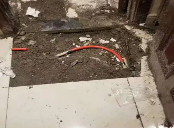 贡嘎卫生间测漏水的注意点